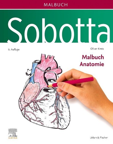 Sobotta malbuch anatomie - sobotta,