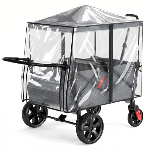 Bollerwagen regenschutz tpu - bollerwagen,