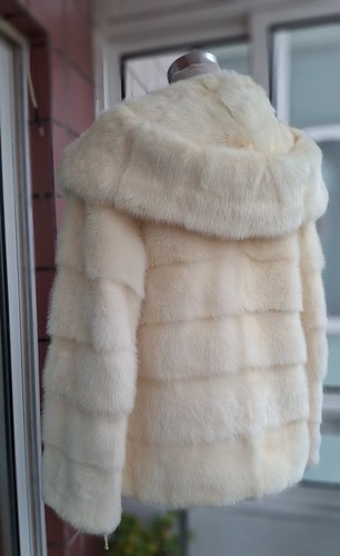 Genuine nerz mink норка - nerz,