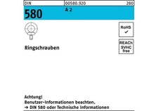 Reyher Ringschraube DIN 580 M