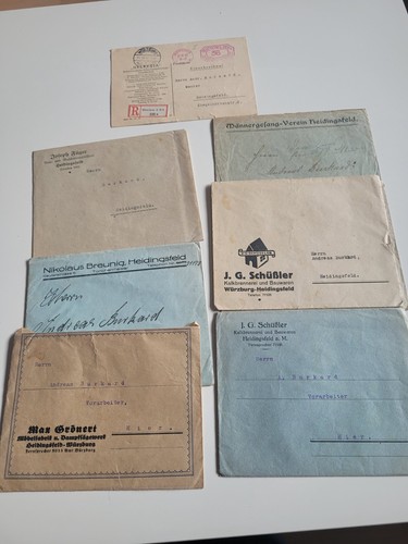 Sammlung umschläge - sammlung, ak