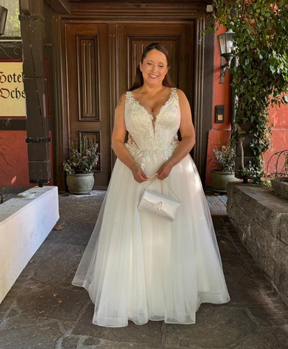 Traumhaftes hochzeitskleid - traumhaftes,