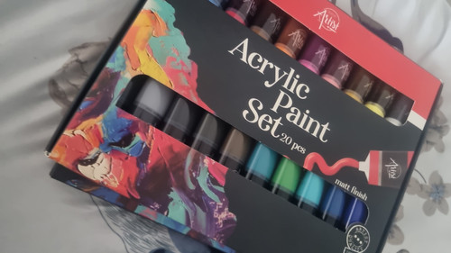 Artist acrylfarben acrylic - artist, acrylfarben/acrylic