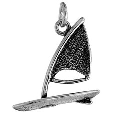 925 Sterling Silver Windsurf