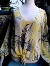 Hochwertige, hauchzarte Bluse