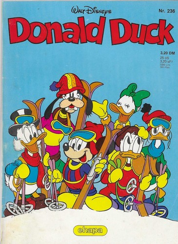 Donald duck taschenbuch - donald,