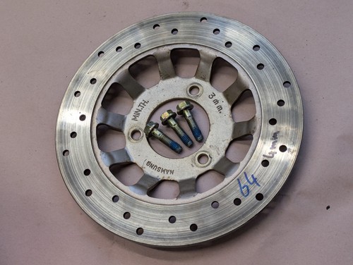 Bremsscheibe vorn daelim - bremsscheibe,