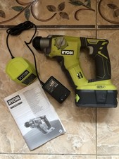 Ryobi R18SDSAkku-Bohrhammer Kombihammer SDS+ 18 V ONE+ pneumatisch & 4Ah Akku