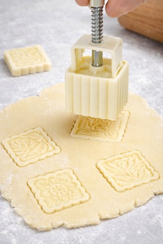 Maamoul keksstempel set - maamoul,