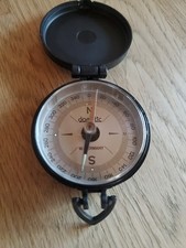  Domatic Taschenkompass Pocketcompass  Made in Germany 70er Vintage