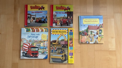 Kinderbücher fahrzeuge - 5, &