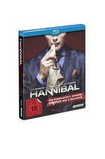 Hannibal - Staffel 1 - Uncut [Blu-ray]  - 3 DVDs - Zustand sehr gut