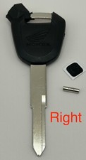 Key blank fits honda - blank,