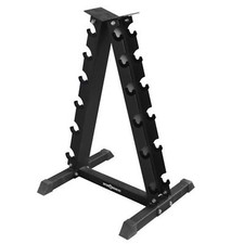 Kurzhantel Ständer für 6 Paare, Ablage Rack Hantelablage Hantelständer schwarz