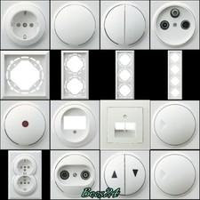 Düwi Rev Terraluxe Polarweiß Schalter Serie - selbst frei zusammenstellen !!!