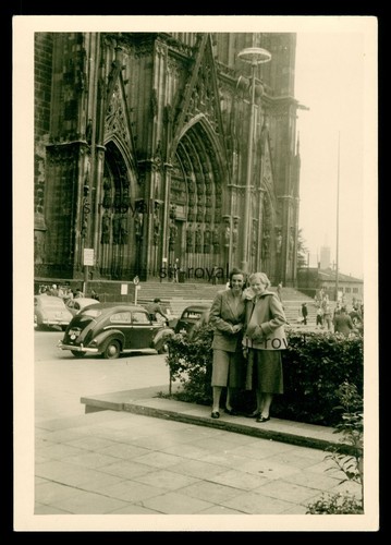 Köln 1950er frauen vor - frauen,