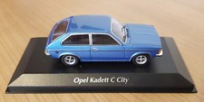 1:43 Minichamps/Maxichamps Opel Kadett C City Blau Metallic 1978 OVP Limitiert. 