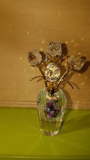 SWAROVSKI MEMORIES SECRETS ROSENVASE ROSE VASE 7 cm gepflegt