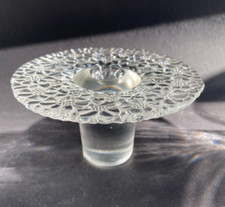 Thomas by Rosenthal Kristall Kerzenhalter Florentina Kerzenständer Pilz 70er