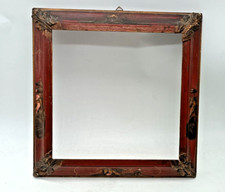 Rahmen A Chinoiserie Lackiert XIX Jahrhundert