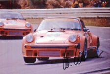 Helmut Kelleners Jägermeister Porsche Carerra RSR 300 KM Nürburgring 04.04.1976