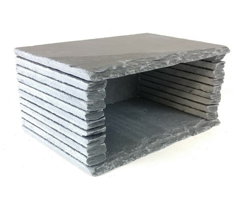 Schiefer reptilienversteck - schiefer,