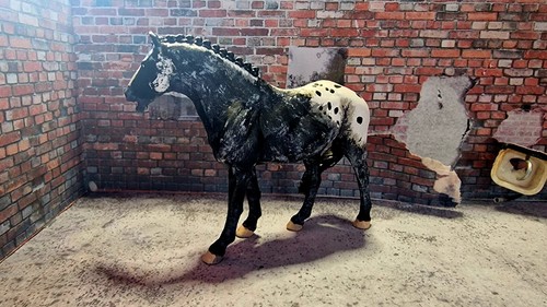 Resin pferd - resin,