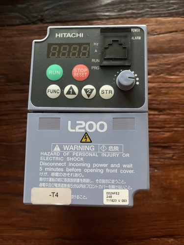 Hitachi inverter - hitachi,
