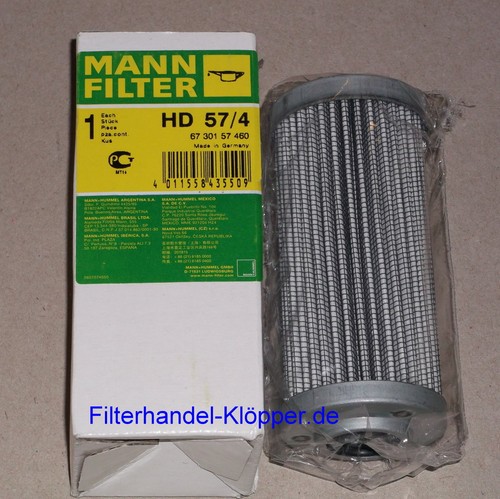 Mann filter servolenkung - mann,