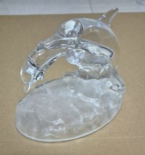 7x Bleikristall Figuren Tiere