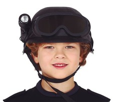 Kinder Helm Spezialeinheit