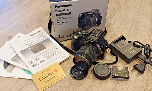 Panasonic lumix dmc g5 - panasonic,