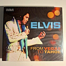 Elvis Presley - From Vegas To Tahoe / FTD 3 CD Set - OVP / SEALED