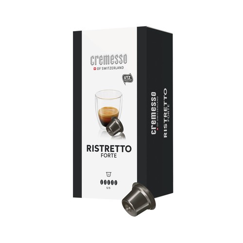 Cremesso ristretto forte - ristretto,