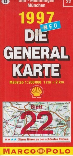 Generalkarte deutschland - generalkarte,