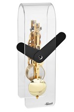 Hermle -Tischuhr Acryl Schwarz