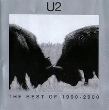 2xCD U2 The Best Of 1990-2000