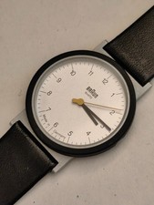 BRAUN Germany Designer Sport Luxus Classic Damen - Uhr/Watch - Läuft + TOP +