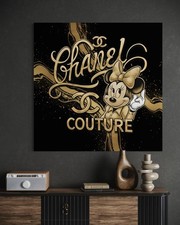 Minnie Maus Leinwand Bild