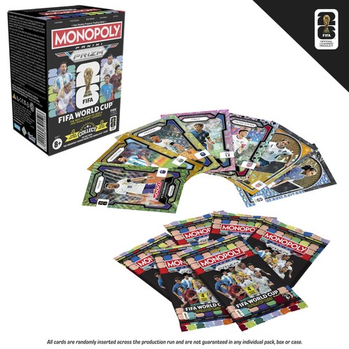 Panini monopoly prizm world - panini,