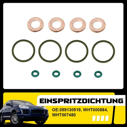 Dichtung satz einspritzdüsen - dichtung-satz,