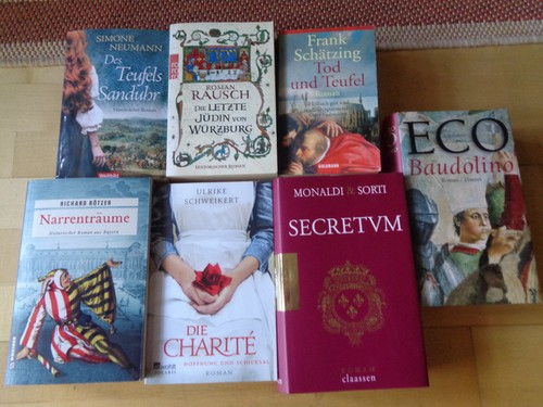 Konvolut historische romane - historische,