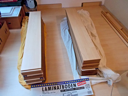 - (5,00, €/m²)