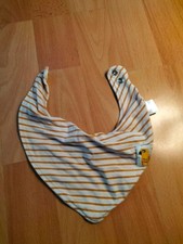 Baby Lätzchen (Pinokio, Papagei, Gestreift)