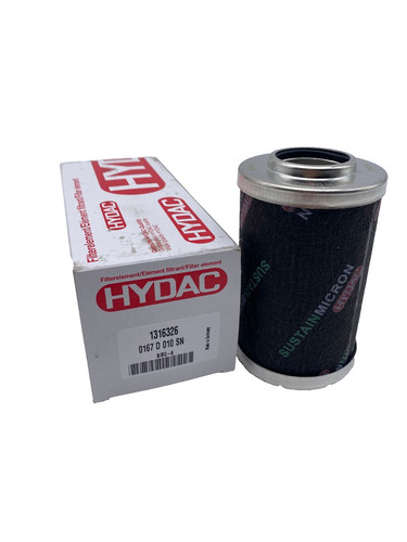 Hydac druckfilter 0167 010 - druckfilter, d
