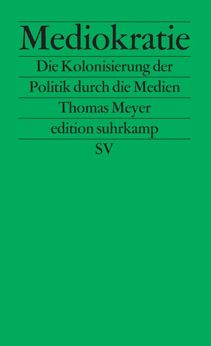 Thomas meyer mediokratie - thomas, |