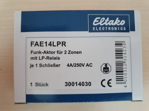 Eltako fae14lpr funk aktor - eltako, funk-aktor