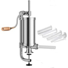Edelstahl Wurstmaschine mit 4