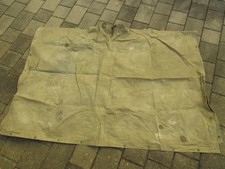 Poncho US Army WWII Regenumhang 1944 WW2 Rain Cover Cape D-Day #1