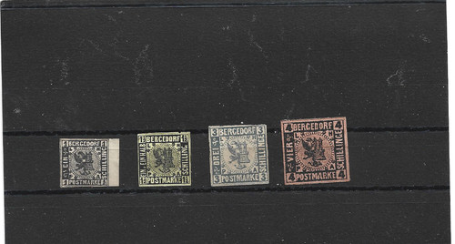Sammlung von briefmarken aus - sammlung,